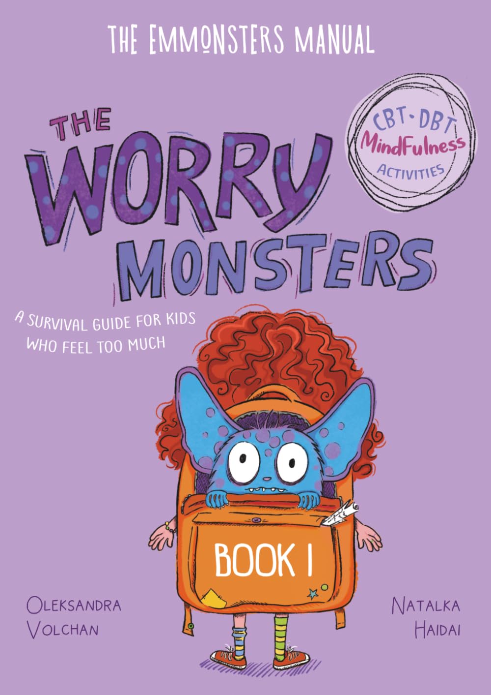 The Worry Monsters — Book 1 cover