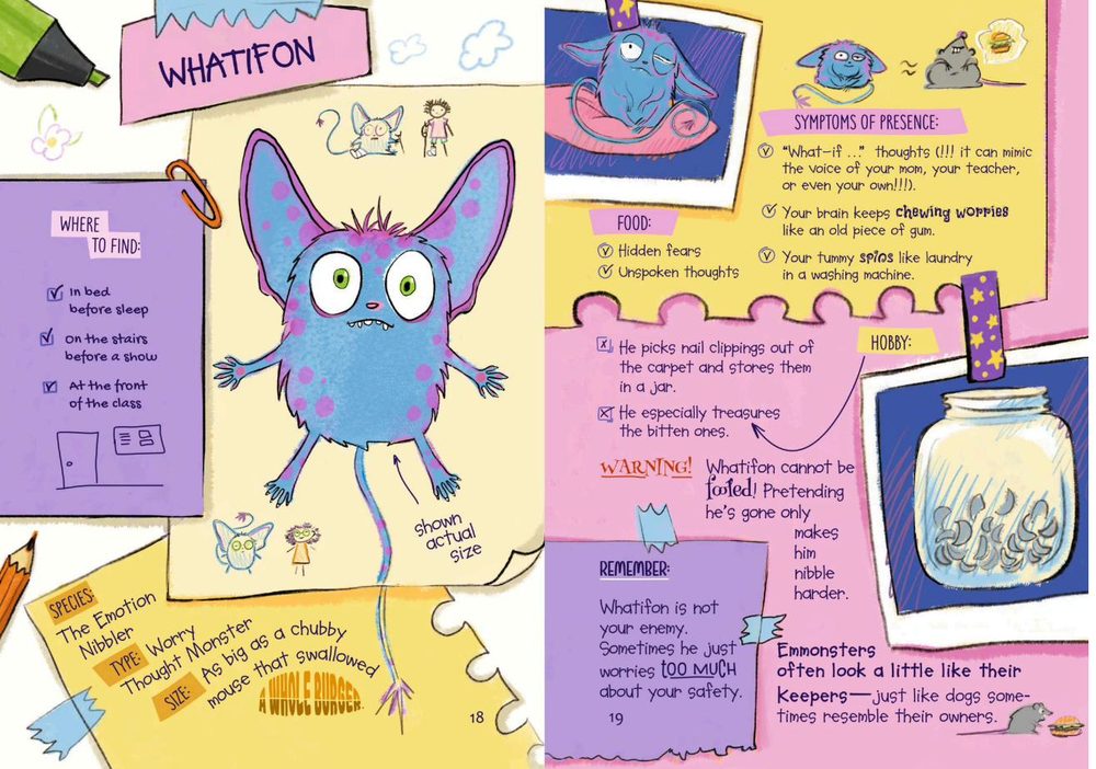Whatifon's monster profile: where to find him, what he feeds on, symptoms of presence