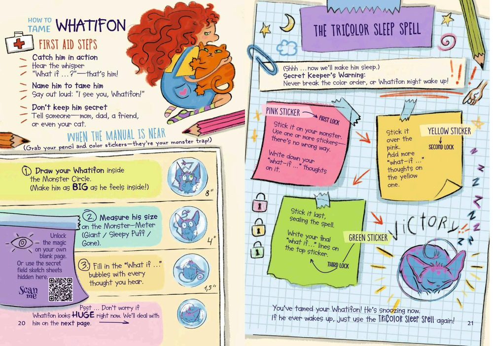 How to tame Whatifon: first aid steps and the Tricolor Sleep Spell